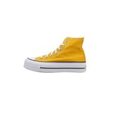 Converse Chuck Taylor All Star Lift Platform Kadın Sneaker, Sarı, 37 Beden