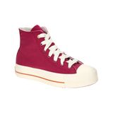 Converse Chuck Taylor All Star Lift Platform Kırmızı Sneaker, 37, A13878C, 648-PEMBE, Kadın