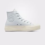 Converse Chuck Taylor All Star Lift Platform Luxe Workwear Mavi Sneaker
