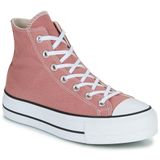 Converse Chuck Taylor All Star Lift Platform Spor Ayakkabı, 37.5, A10645C.665, Pembe, Kadın