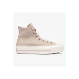 Converse CHUCK TAYLOR ALL STAR LIFT PLATFORM SUEDE Kadın Bej Sneaker A12966C-251