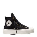 Converse Chuck Taylor All Star Lift Side Zip Siyah Kadın Sneaker Ayakkabı