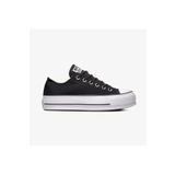 converse CHUCK TAYLOR ALL STAR LIFT Siyah-Beyaz Kadın Sneaker