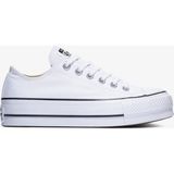 Converse Chuck Taylor All Star Lift Unisex Beyaz Platform Sneaker.102