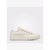 Converse Chuck Taylor All Star Lift Unisex Krem Platform Sneaker