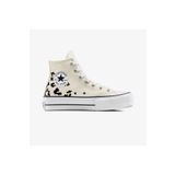 converse Chuck Taylor All Star Lift Unisex Krem Sneaker