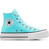 Converse Chuck Taylor All Star Lift Unisex Mavi Platform Sneaker.446