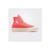 converse Chuck Taylor All Star Lift Unisex Pembe Platform Sneaker