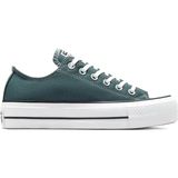 Converse Chuck Taylor All Star Lift Unisex Yeşil Platform SNEAKER.384