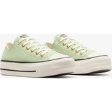 Converse Chuck Taylor All Star Lift Unisex Yeşil Süet Sneaker - 389-Yeşil