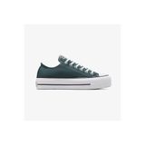 Converse Chuck Taylor All Star Lift Yeşil Sneaker Ayakkabı, 30718