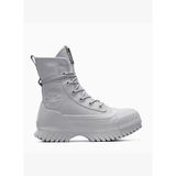 Converse Chuck Taylor All Star Lugged 2.0 CC XHi Unisex Gri Deri Platform Su Geçirmez Bot