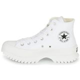 Converse Chuck Taylor All Star Lugged 2.0 kadın spor ayakkabısı, Beyaz Egret Siyah, 37 EU