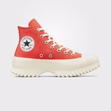 Converse Chuck Taylor All Star Lugged 2.0 Platform Seasonal Color Kadın Turuncu Sneaker - 609-Turuncu
