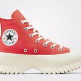 Converse Chuck Taylor All Star Lugged 2.0 Platform Turuncu Günlük Spor Ayakkabı