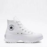 Converse Chuck Taylor All Star Lugged 2.0 Unisex Beyaz Platform Sneaker