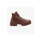 converse Chuck Taylor All Star Lugged Heel Kadın Kahverengi Deri Platform Sneaker
