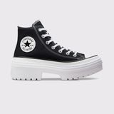 Converse Chuck Taylor All Star Lugged Heel Kadın Siyah Platform SNEAKER.001 - 001-Siyah