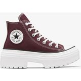 converse Chuck Taylor All Star Lugged Heel Unisex Bordo Platform Sneaker