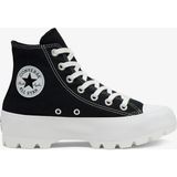 Converse Chuck Taylor All Star Lugged Hi Kadın Platform Siyah Sneaker - 001-Siyah