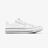 Converse Chuck Taylor All Star Malden Street Beyaz Düşük Top Sneaker, Beyaz, 11 UK