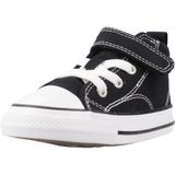 Converse Chuck Taylor All Star Malden Street Sneaker erkek çocuk spor ayakkabısı, Siyah Beyaz, 31.5 EU