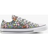 Converse Chuck Taylor All Star Mini Flowers Unisex Renkli Sneaker - 456-Mavi