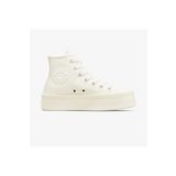 converse Chuck Taylor All Star Modern Lift Platform Canvas Kadın Krem Sneaker