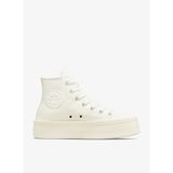 Converse Chuck Taylor All Star Modern Lift Unisex Krem Platform Sneaker