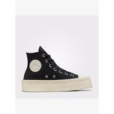 Converse Chuck Taylor All Star Modern Lift Unisex Siyah Platform Sneaker