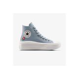 Converse Chuck Taylor All Star Motion Rose Kadın Mavi Platform Sneaker