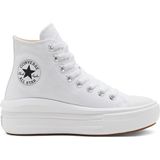 Converse CHUCK TAYLOR ALL STAR MOV Beyaz Kadın Sneaker - Beyaz - Krem