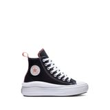 Converse CHUCK TAYLOR ALL STAR MOV Siyah Kadın High Sneaker