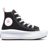 Converse CHUCK TAYLOR ALL STAR MOV Siyah Kız Çocuk High Sneaker