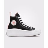 Converse Chuck Taylor All Star Move Canvas Platform 271716C Unisex Siyah Günlük Sneaker Ayakkabı