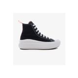 converse Chuck Taylor All Star Move Canvas Platform Çocuk Siyah Sneaker