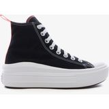 Converse Chuck Taylor All Star Move Canvas Platform Kadın Siyah Sneaker - 001-Siyah