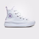 Converse Chuck Taylor All Star Move Çocuk Beyaz Platform Sneaker.102