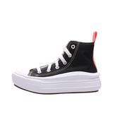 Converse Chuck Taylor All Star Move Çocuk Platform Sneaker, 27 EU, 371527C, Siyah, Kız çocuk