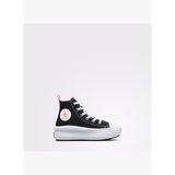 Converse Chuck Taylor All Star Move Çocuk Siyah Sneaker