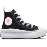 Converse Chuck Taylor All Star Move Color Pop Platform Çocuk Günlük Ayakkabı 371527C Siyah