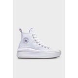 Converse Chuck Taylor All Star Move Genç Beyaz Platform Sneaker.102