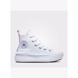 Converse Chuck Taylor All Star Move Genç Beyaz Sneaker