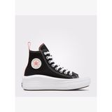 Converse Chuck Taylor All Star Move Genç Siyah Platform Sneaker