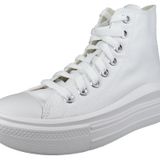 Converse Chuck Taylor All Star Move High Top Kadın Günlük Spor Ayakkabı Beyaz 39.5
