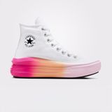 Converse Chuck Taylor All Star Move Kadın Beyaz Platform Sneaker - 990-Beyaz