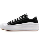 Converse Chuck Taylor All Star Move Kadın Günlük Spor Ayakkabı Siyah 40