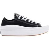 Converse Chuck Taylor All Star Move Kadın Siyah Günlük Ayakkabı Hafif Silikon Taban ile Konfor