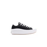 converse Chuck Taylor All Star Move Kadın Siyah Günlük Ayakkabı