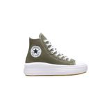converse Chuck Taylor All Star Move Platform A08295c Kadın Haki Günlük Sneaker Ayakkabı